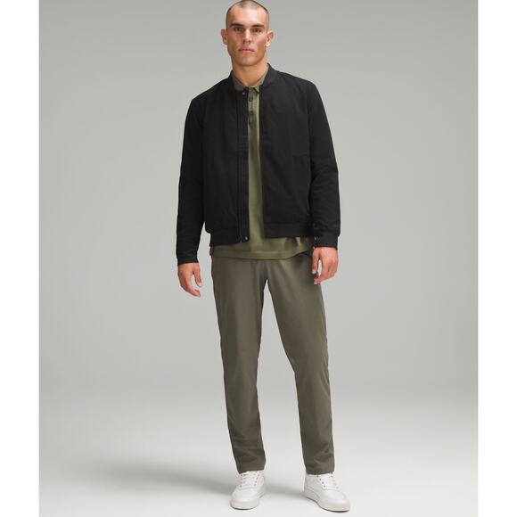 Lululemon switch over bomber black men’s - Picture 1 of 11